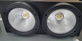 Blinders 2x100W, COB RGBWA UV, 6 en 1