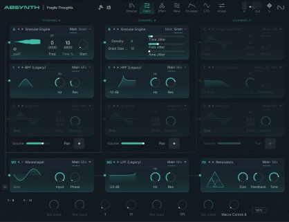 Absynth6 21 Patch Absynth6 21 Patch