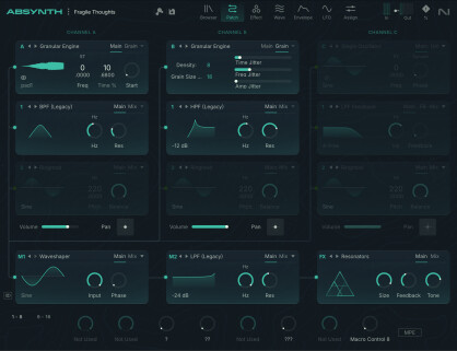 Absynth6 21 Patch Absynth6 21 Patch