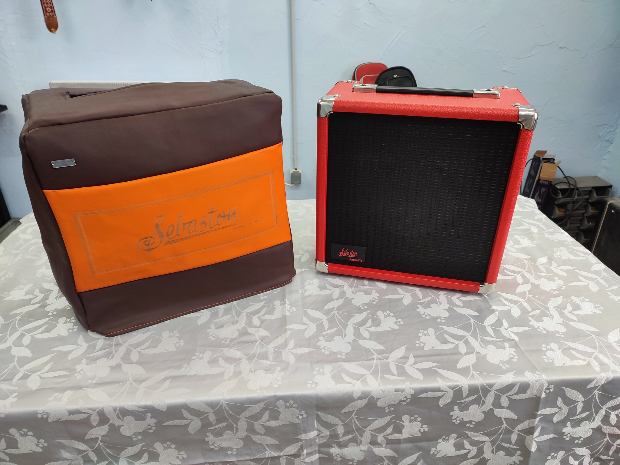 Sebaston valve Amplifier Custom grosse Promo !