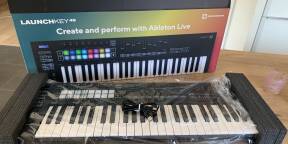 Clavier maitre Novation Launchkey 49 MK3 garanti jusqu'en 2028