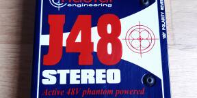 Vends DI radial J48 stereo