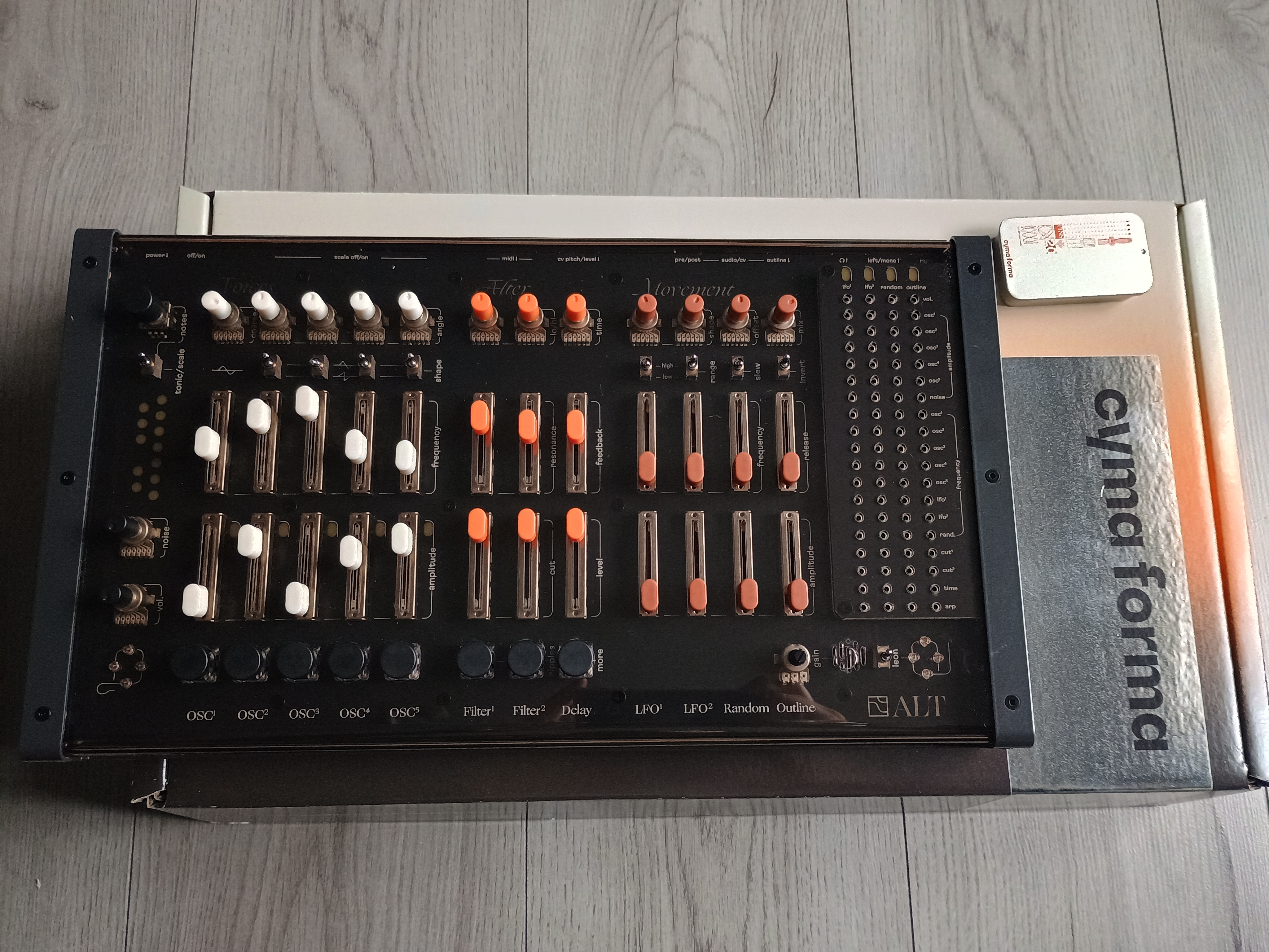 A vendre Alt cyma forma