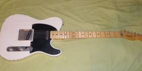 Squier Telecaster Classic Vibe 50 Chine 2010 relic