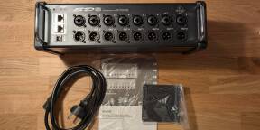 Vends Behringer SD8 avec housse de transport