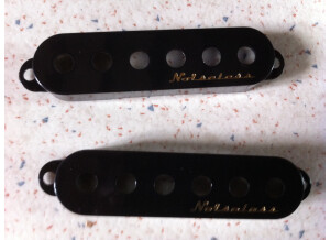 Fender Vintage Noiseless Stratocaster Pickups Black