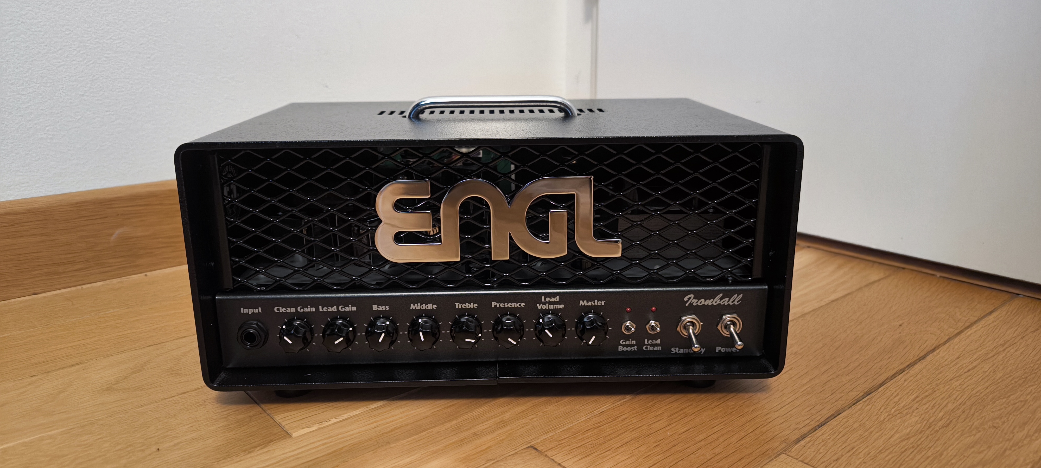 Engl ironball E606 révisé+ flycase 