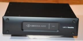 Vends Satellite Octo UAD-2 Thunderbolt