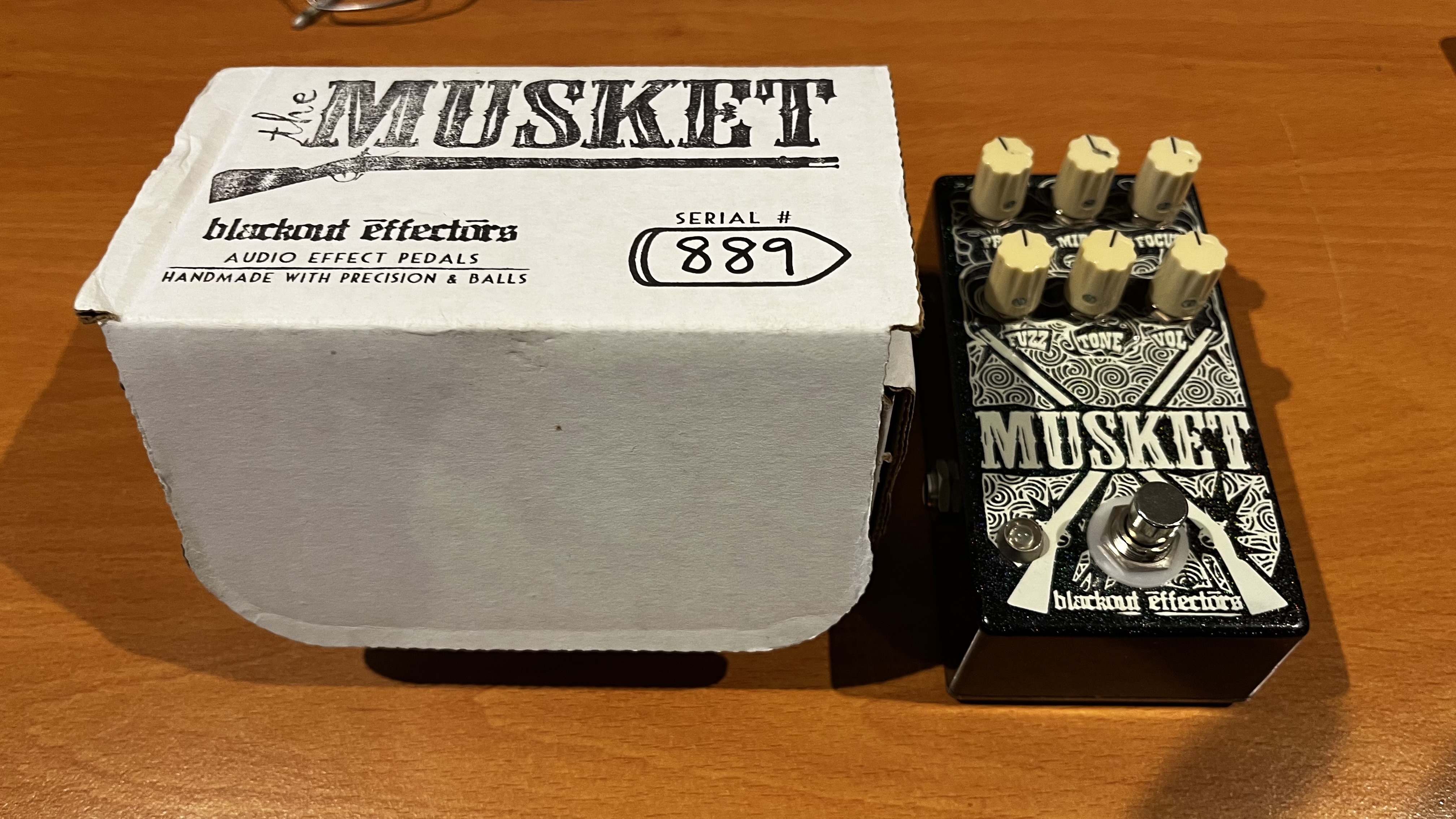 Muskett Fuzz - parfait état