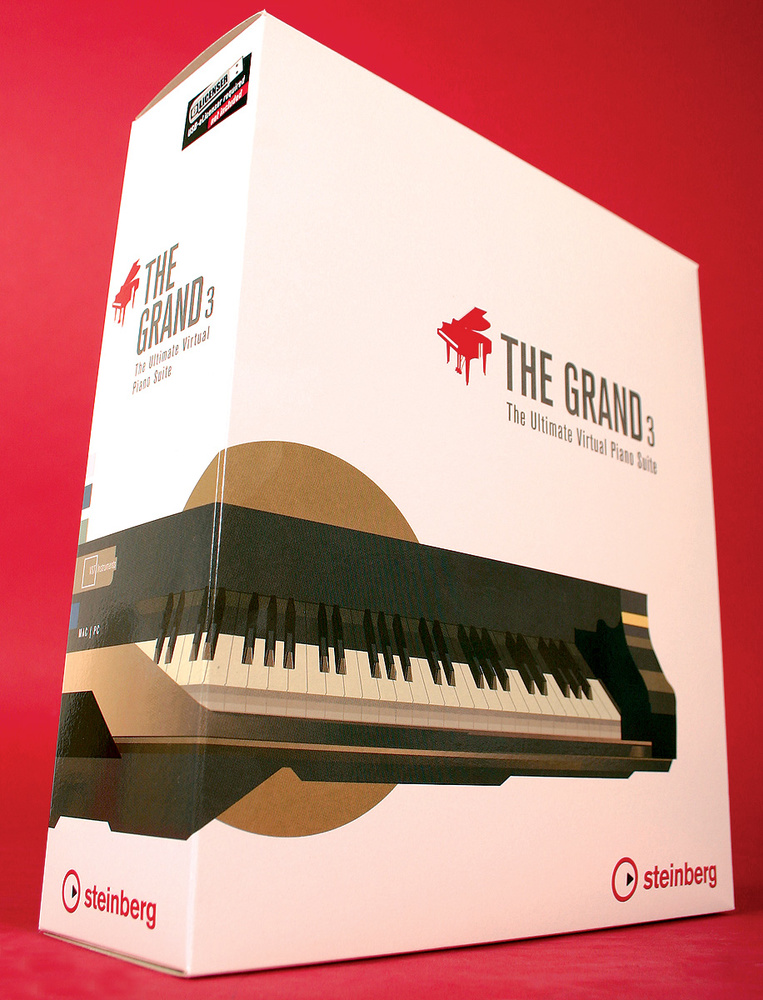 Plugin instrument Steinberg THE GRAND 3 (License officielle) sur dongle USB