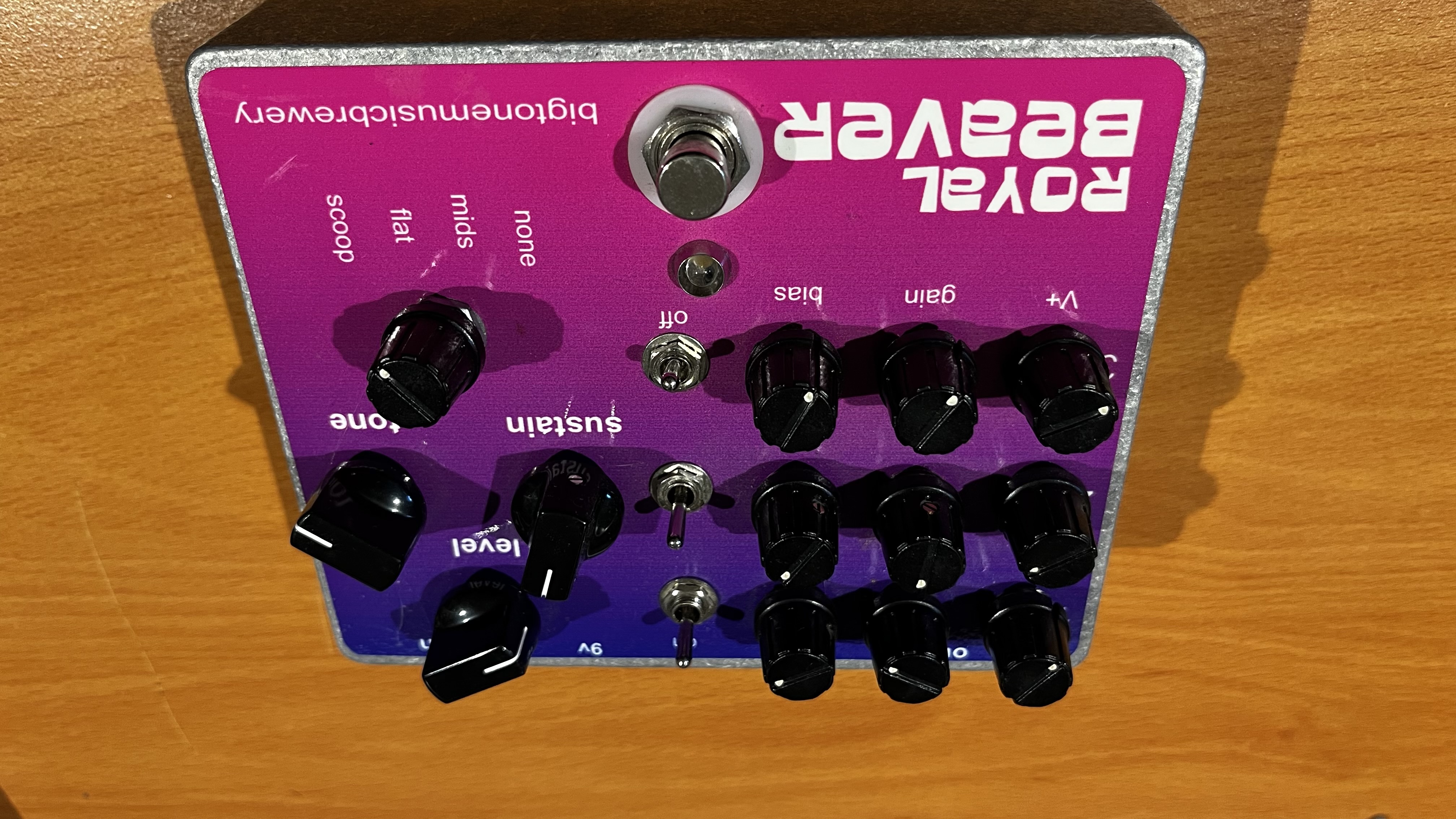 Big Tone Music Brewery Royal Beaver en super état