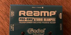 VDS BOITIER RE-AMP RADIAL PRO-RMP