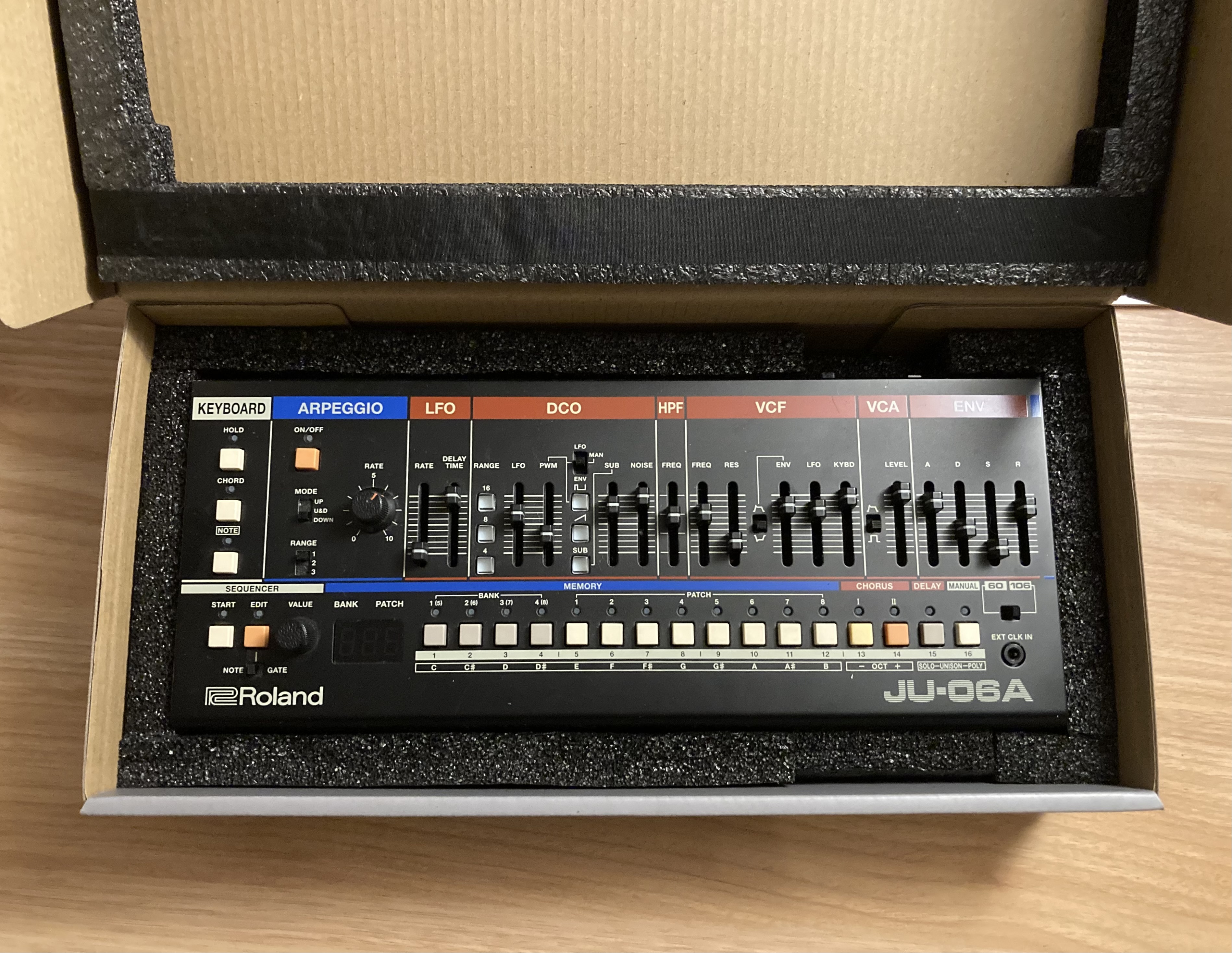 Roland boutique Ju-06a