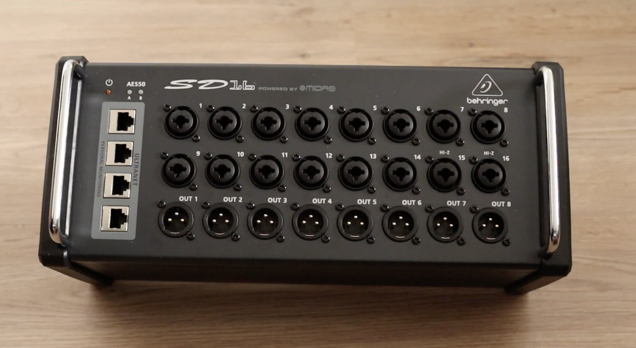 Vends Behringer SD16