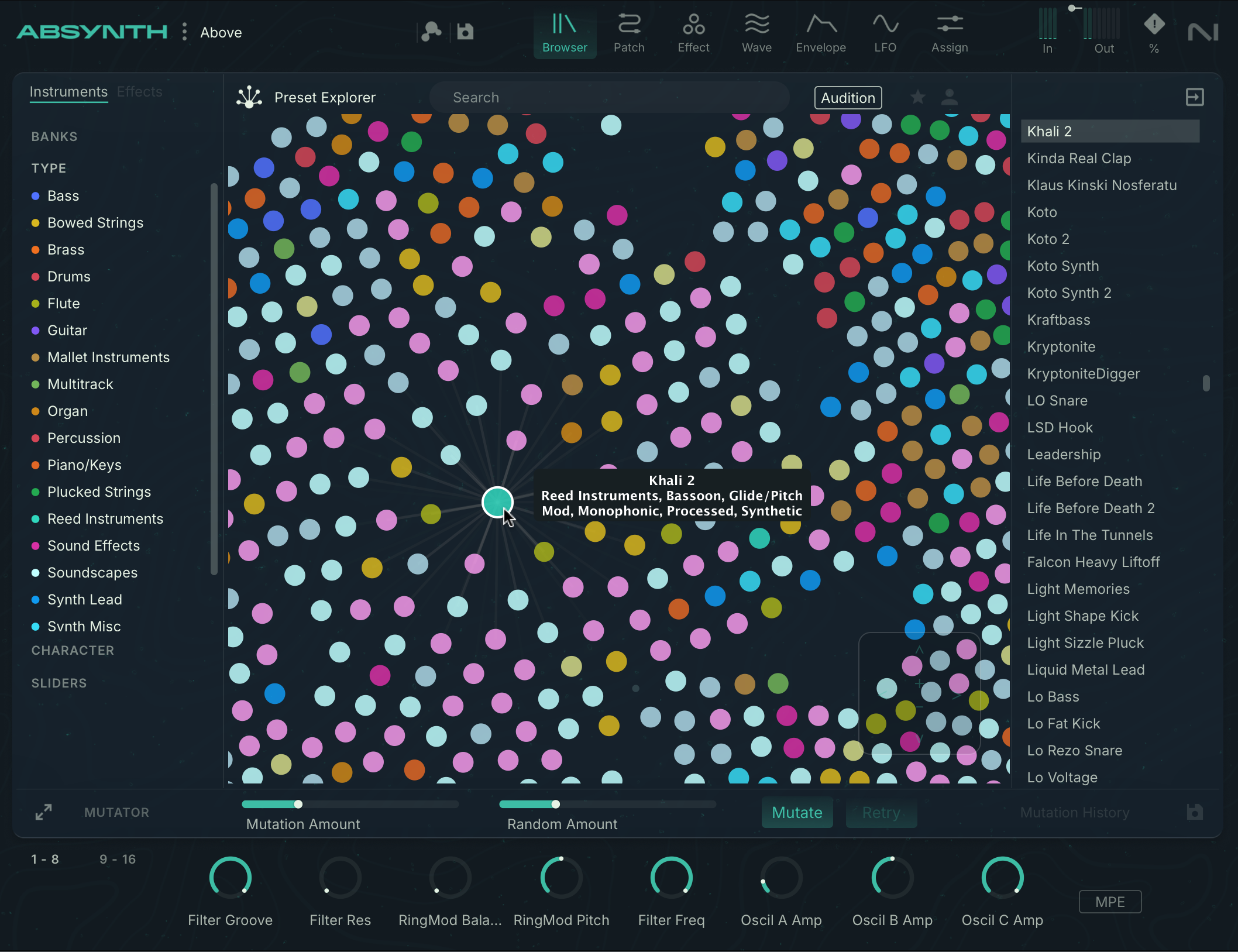 Absynth6 24 Explorer