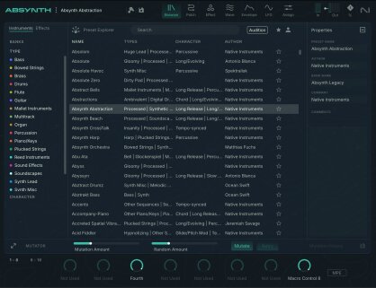 Absynth6 6 Browser Absynth6 6 Browser