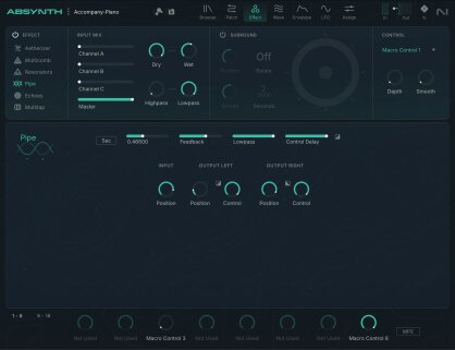 Absynth6 10 Pipe Absynth6 10 Pipe