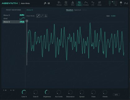 Absynth6 13 Wave Absynth6 13 Wave