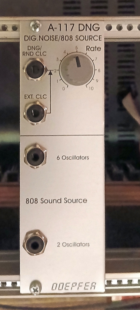 Vend module Doepfer A117 DNG