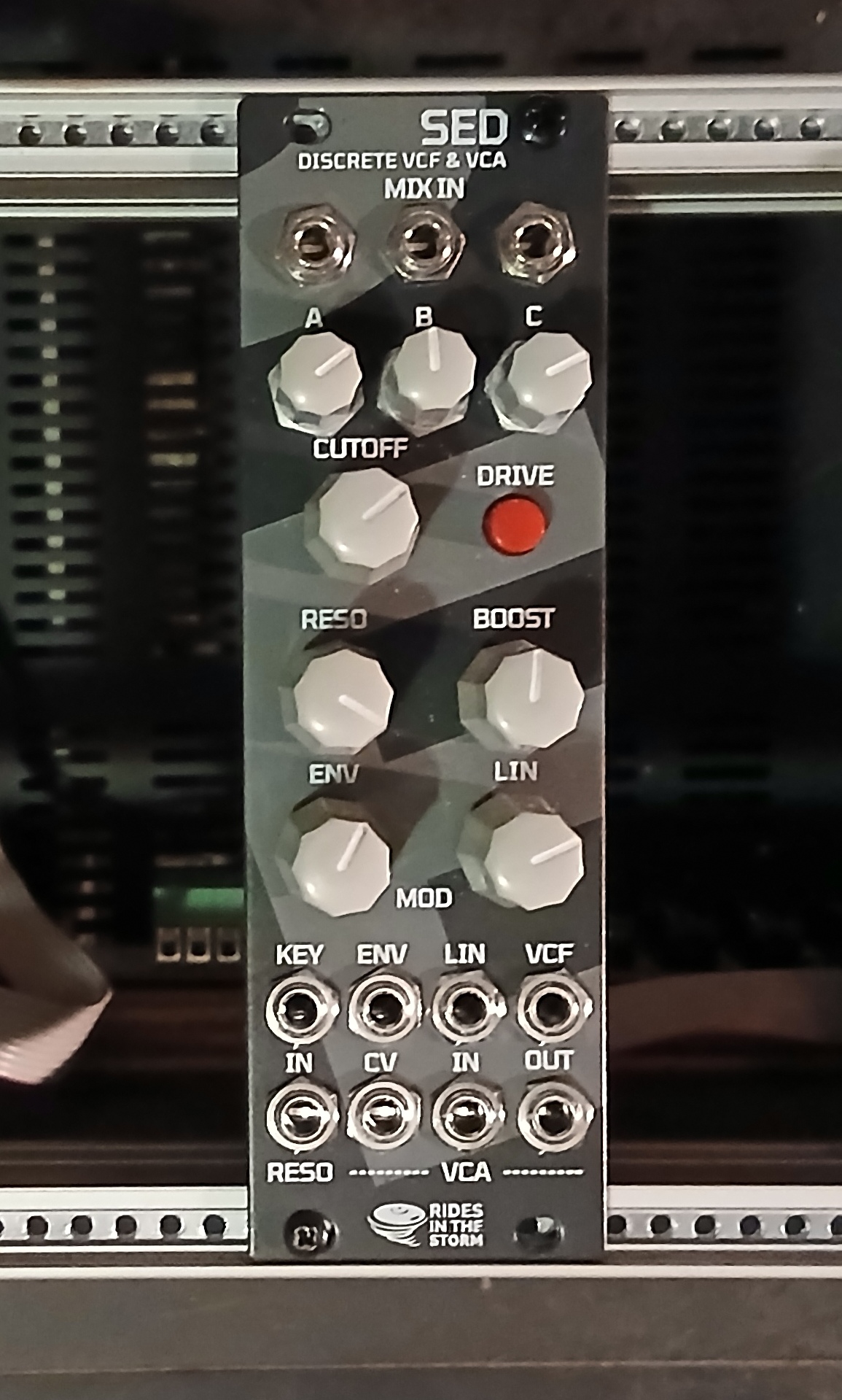 Module Eurorack Rides In The Storm SED