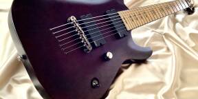 Très belle Schecter Jeff Loomis JL-7 tonepro