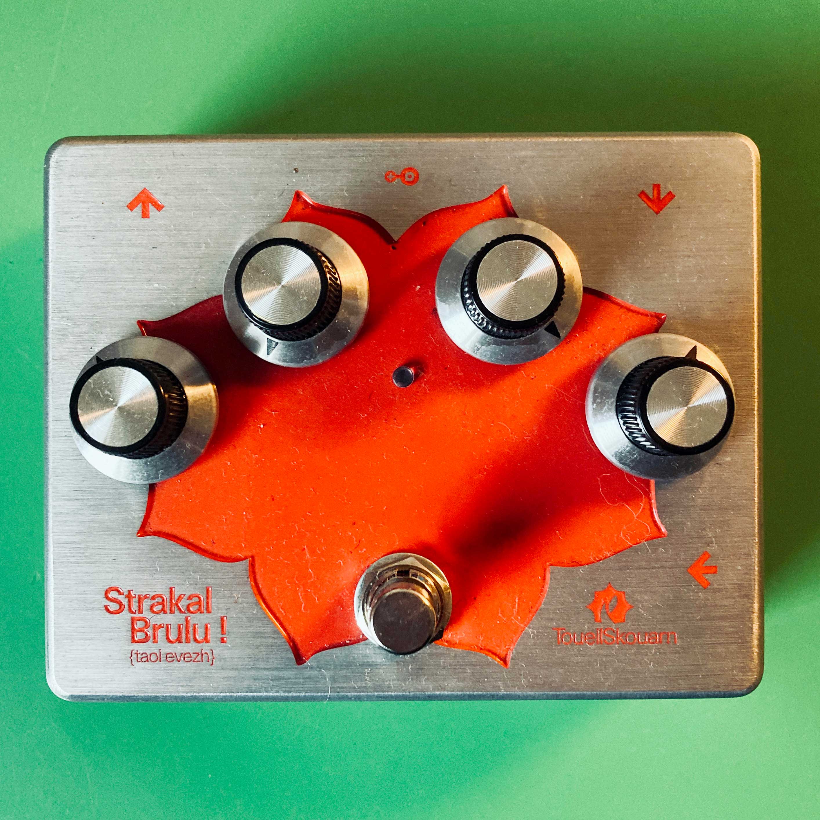 Fuzz TouellSkouarn - Strakal Brulu