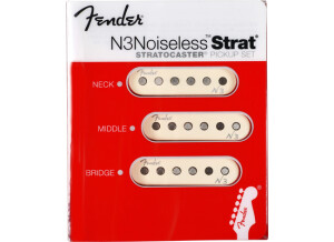 Fender N3 Noiseless Strat Pickup Set (16713)