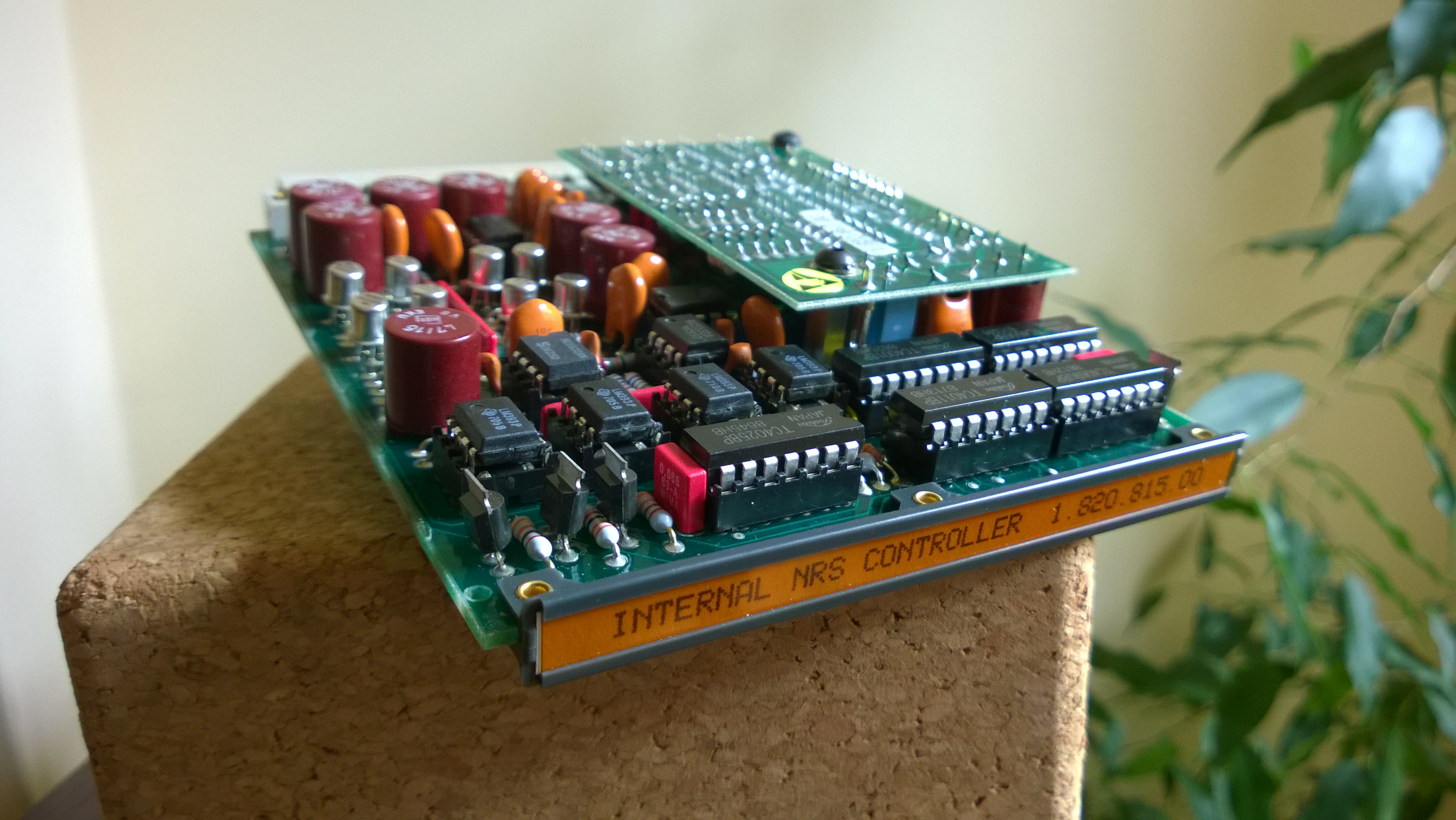 Vends carte NOS pour Studer A820