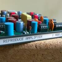 Vends carte NOS pour Studer A820