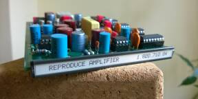 Vends carte NOS pour Studer A820