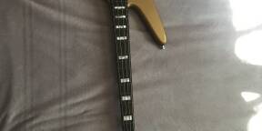 Warwick Reverso Artist Series Adam Clayton Signature