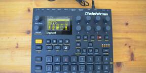 Vends Elektron Digitakt 1ère main avec boîte et câbles d'origine