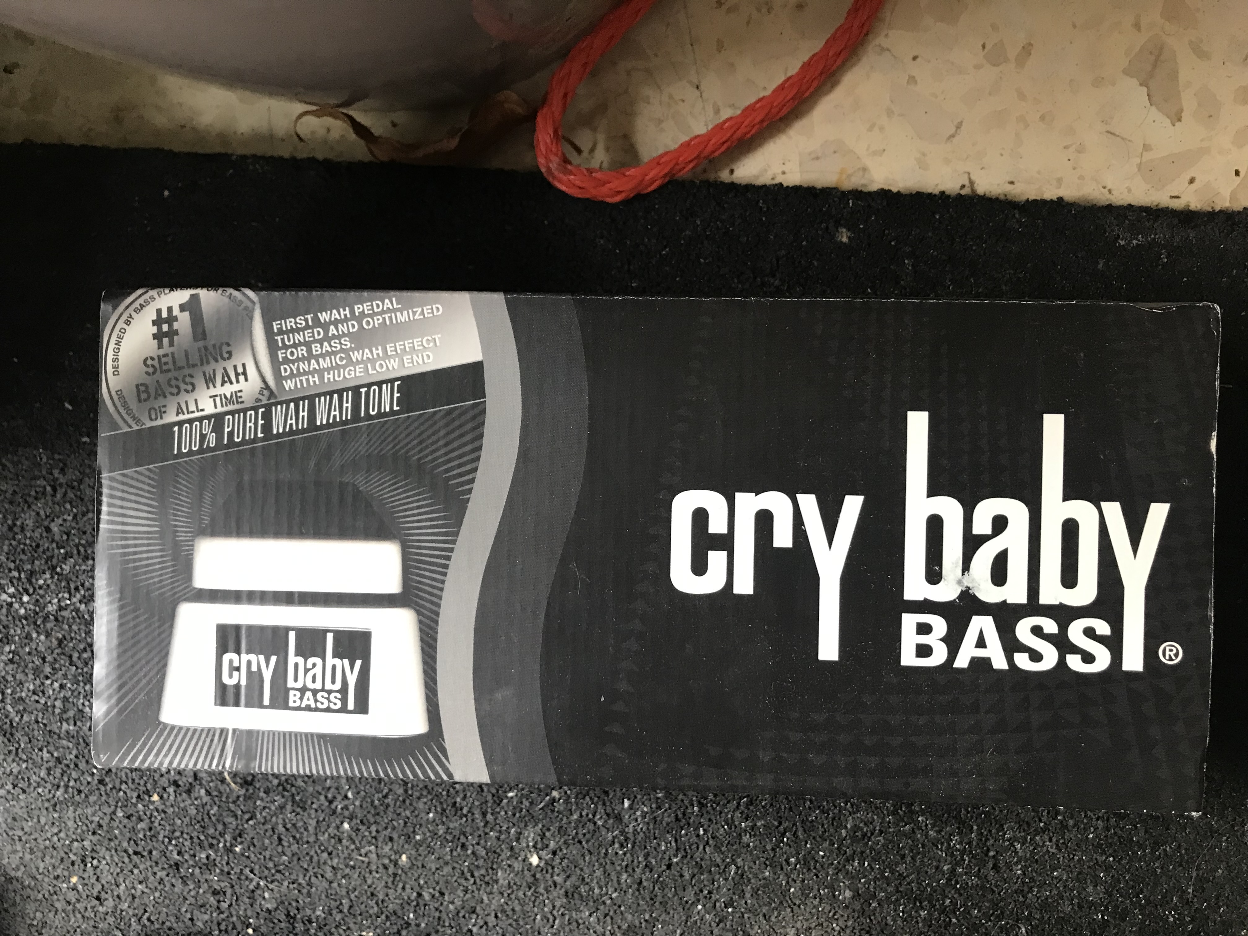 Dunlop Cry Baby Bass 105Q