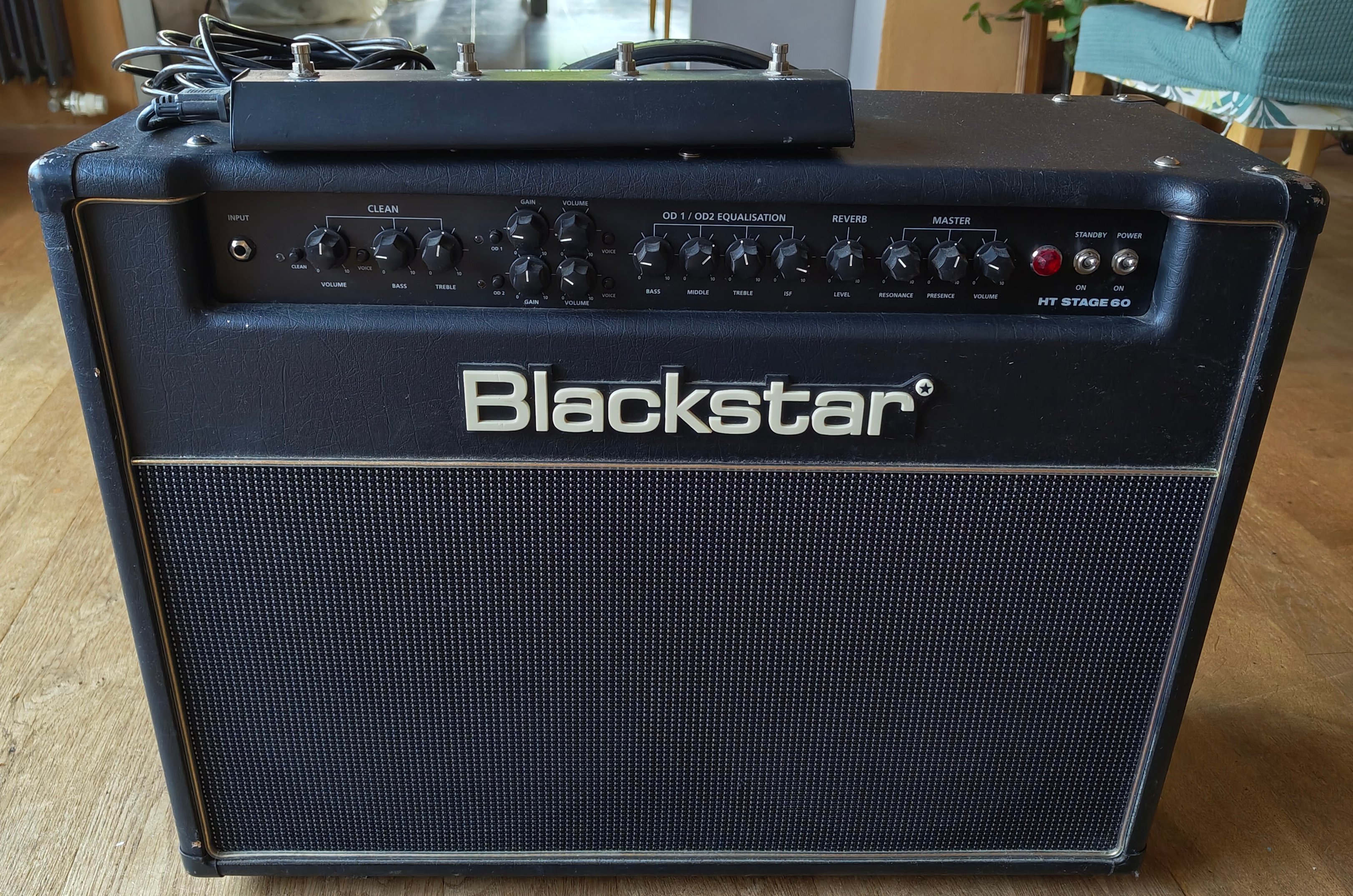 Vends Blackstar HT60 Stage