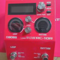 Vends Roland Boss RC-10R LOOPER et BOITE à RYTHME