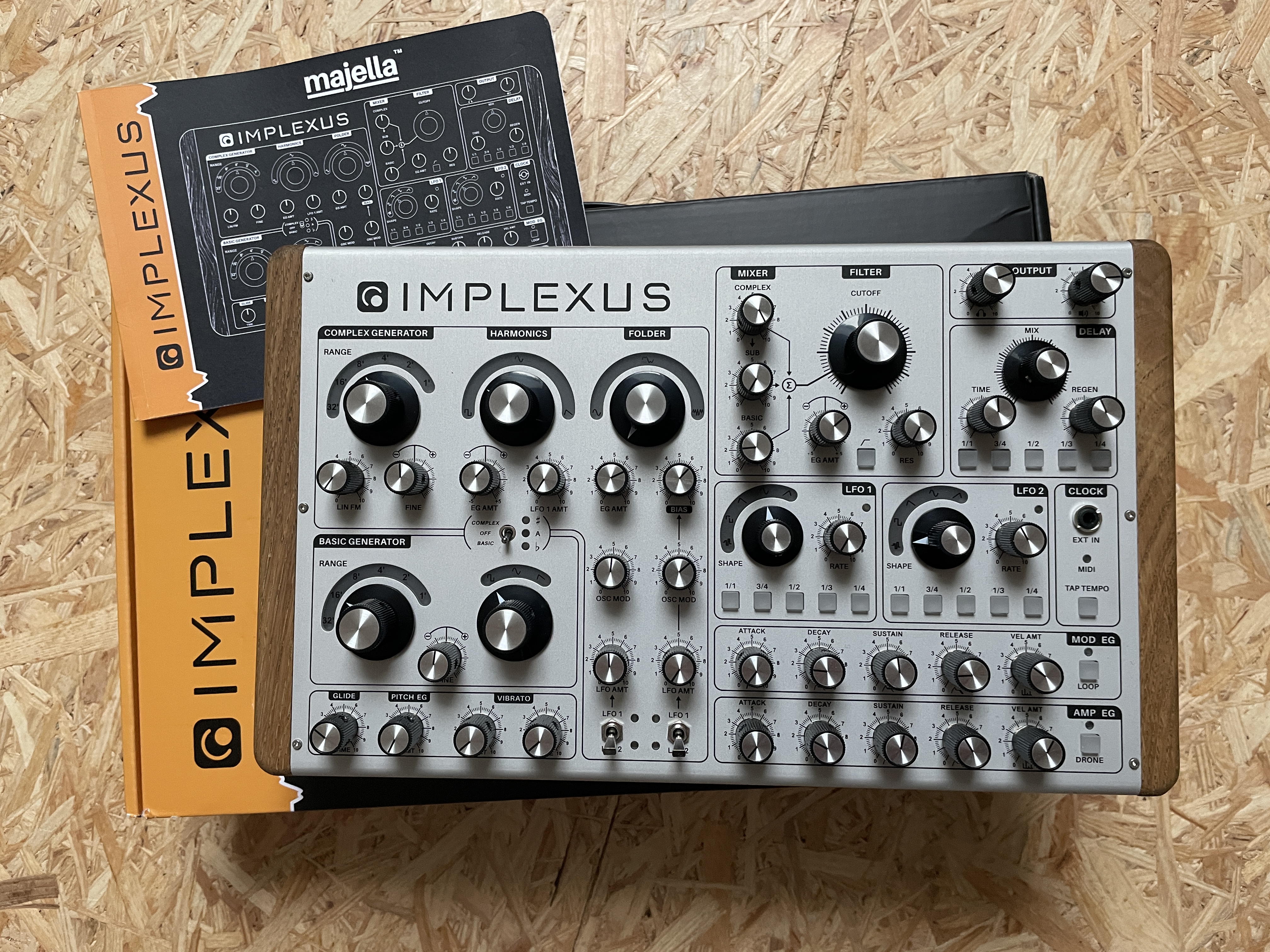 IMPLEXUS Majella - FDP inclus