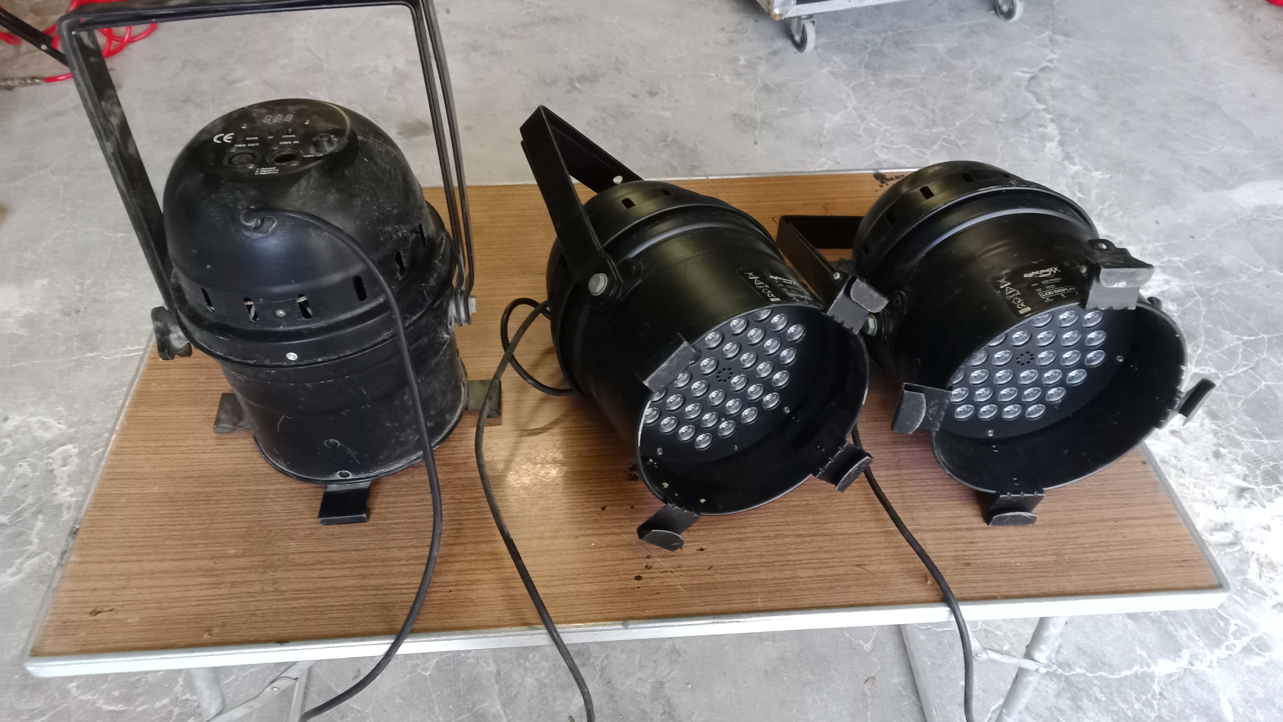 PAR 64 LED LIGHTMAXX