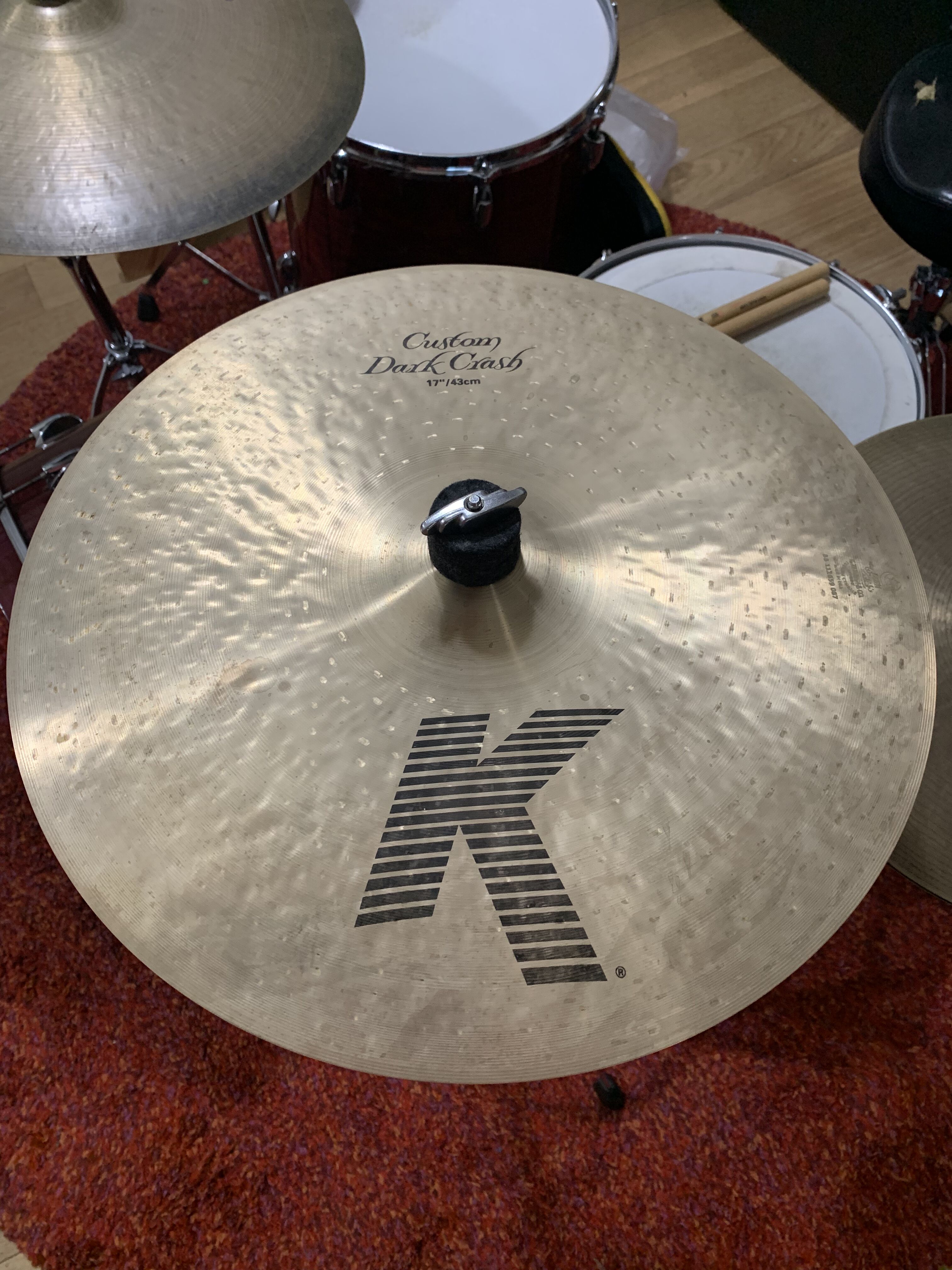 K Custom Dark Crash 17' (US)