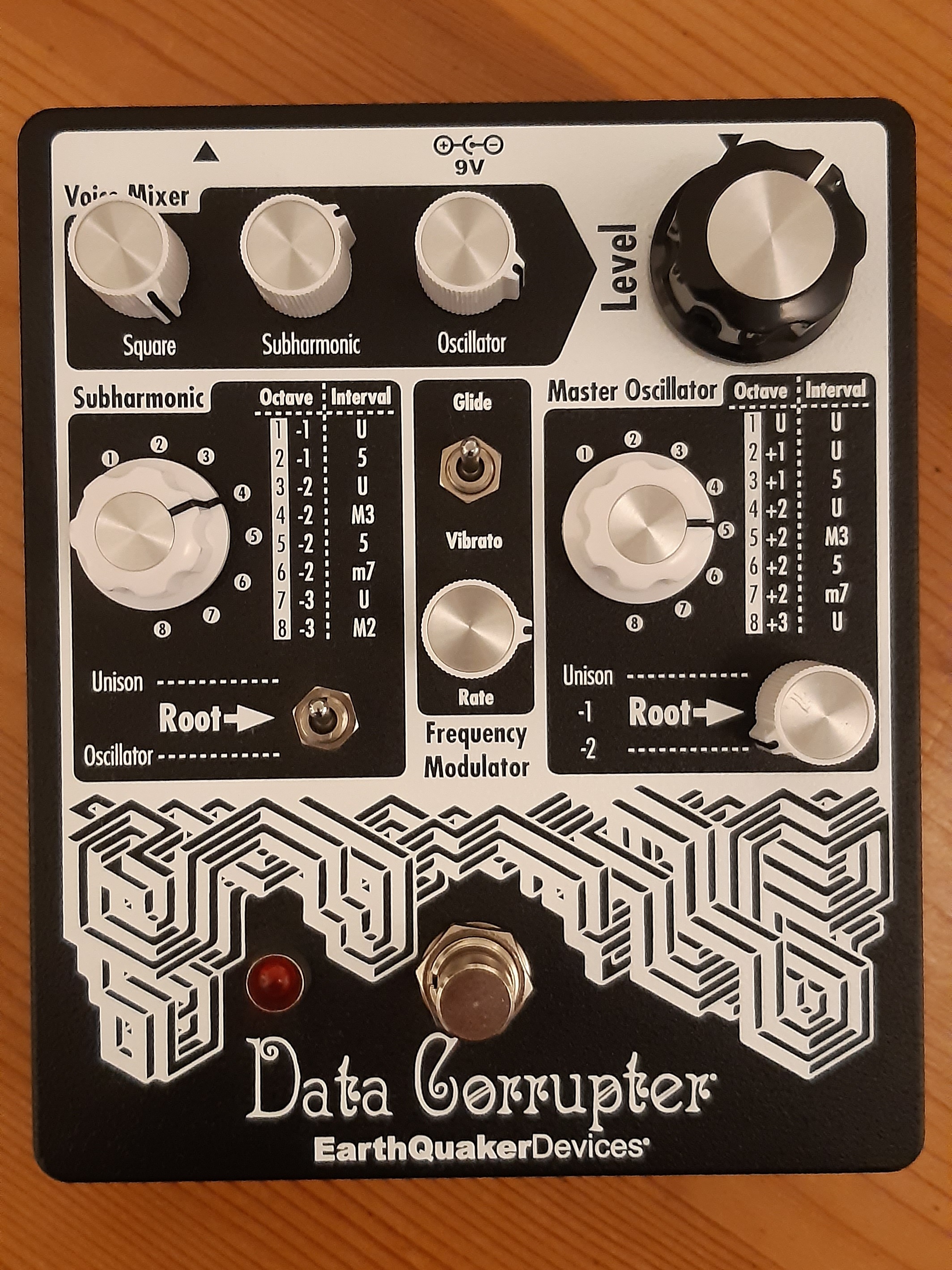 Data corrupter - harmonizing PPL synth