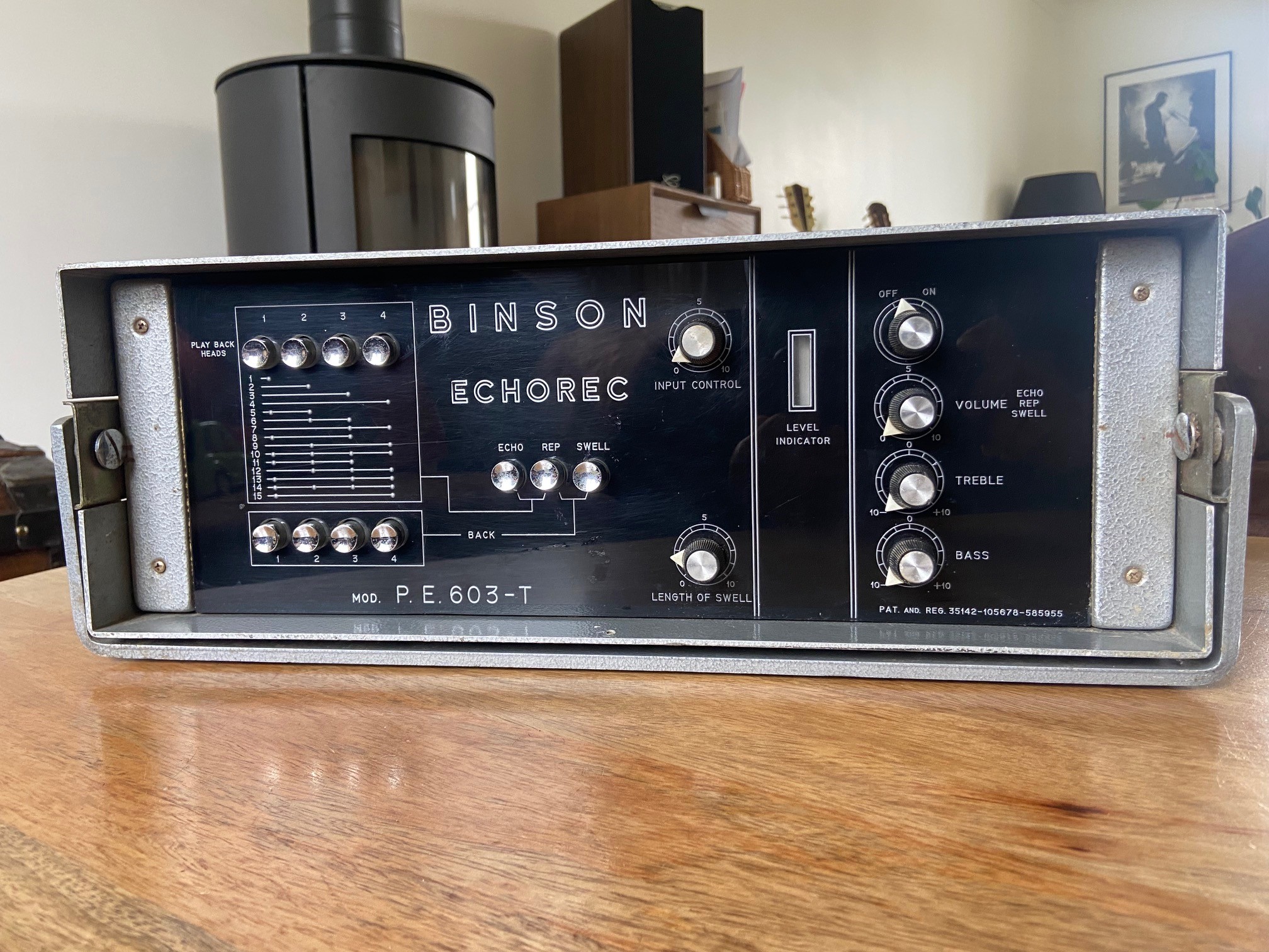 Vends Echorec PE603-T révisée