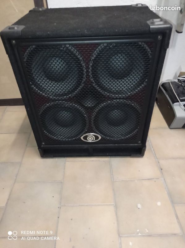 Baffle Basse Ampeg bxt-410 hl4