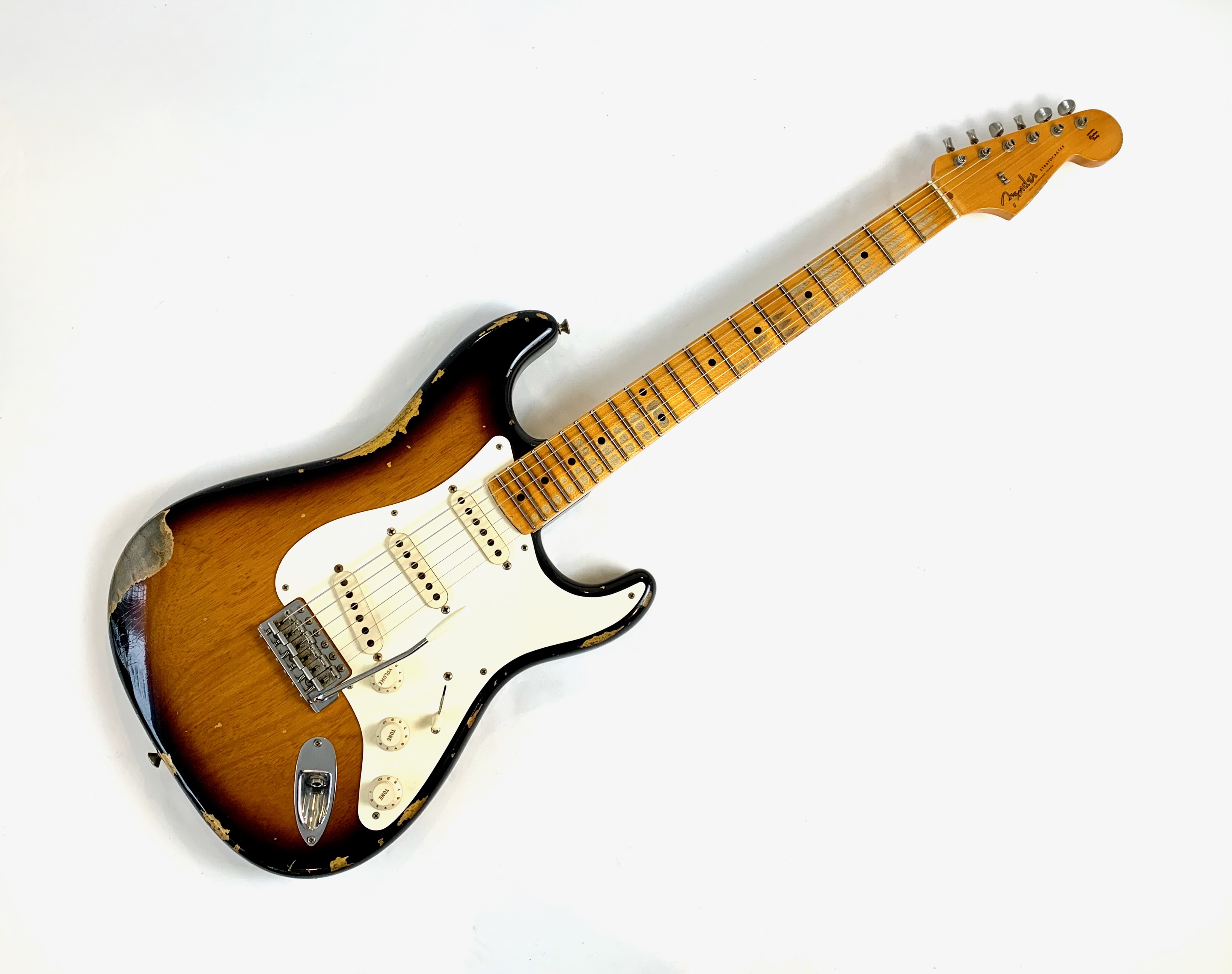 Fender Stratocaster 1956 Heavy Relic 2019 Custom Shop Sunburst