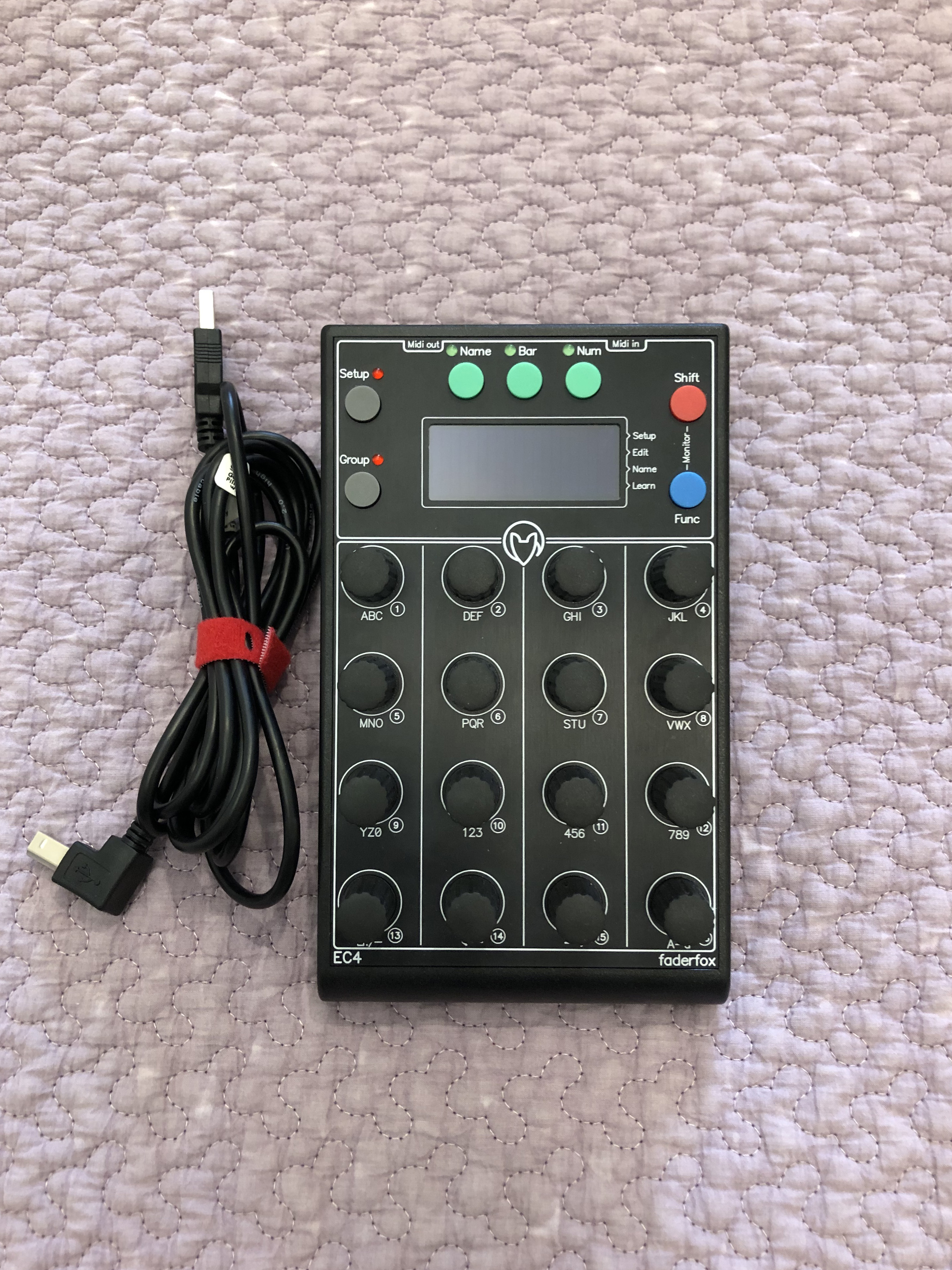 Faderfox EC4