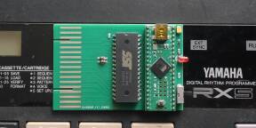 Cartouche programmable RX5USB pour Yamaha RX-5 & PTX-8.