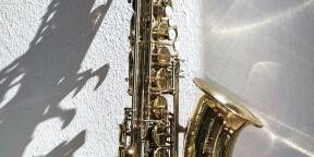 Saxophone Selmer Super Action 80 Série II Alto révisé complet (facture fournie)