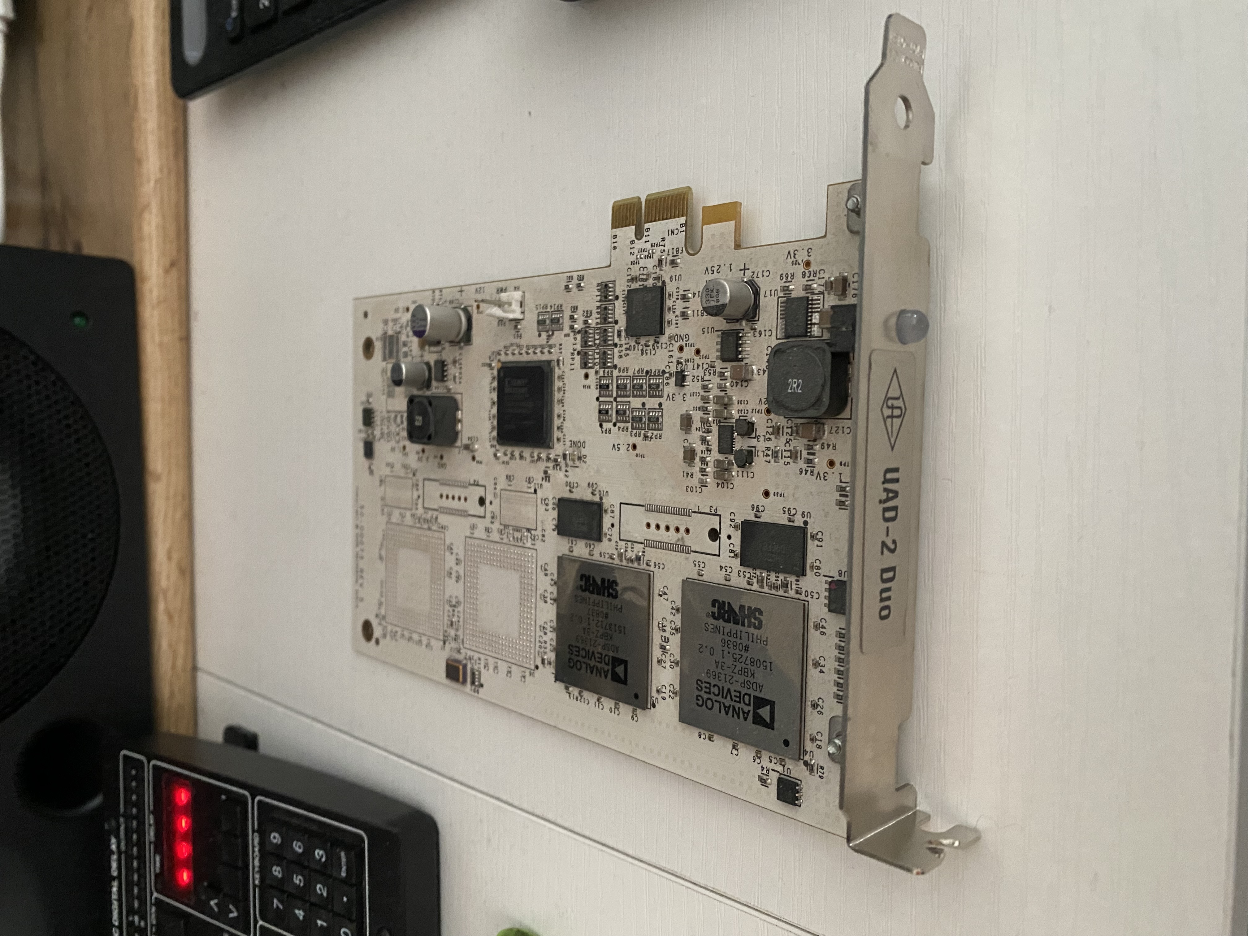 Vends carte UAD 2 Duo