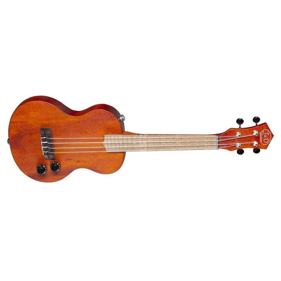 Jack &amp; Danny Electric Solid Body Ukulele : Electric Solid Body Ukulele