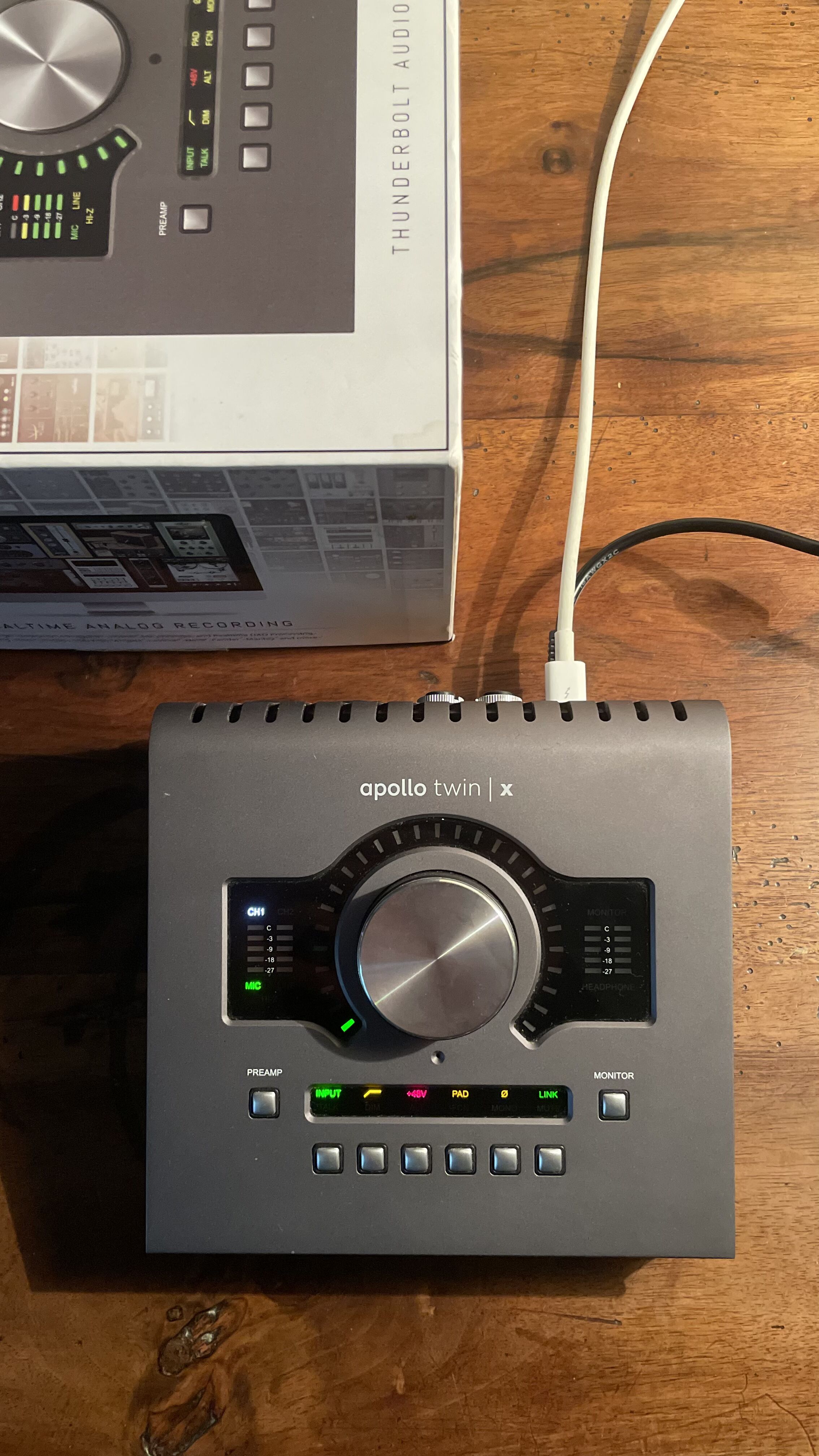 Vends Apollo Twin X Duo Universal Audio