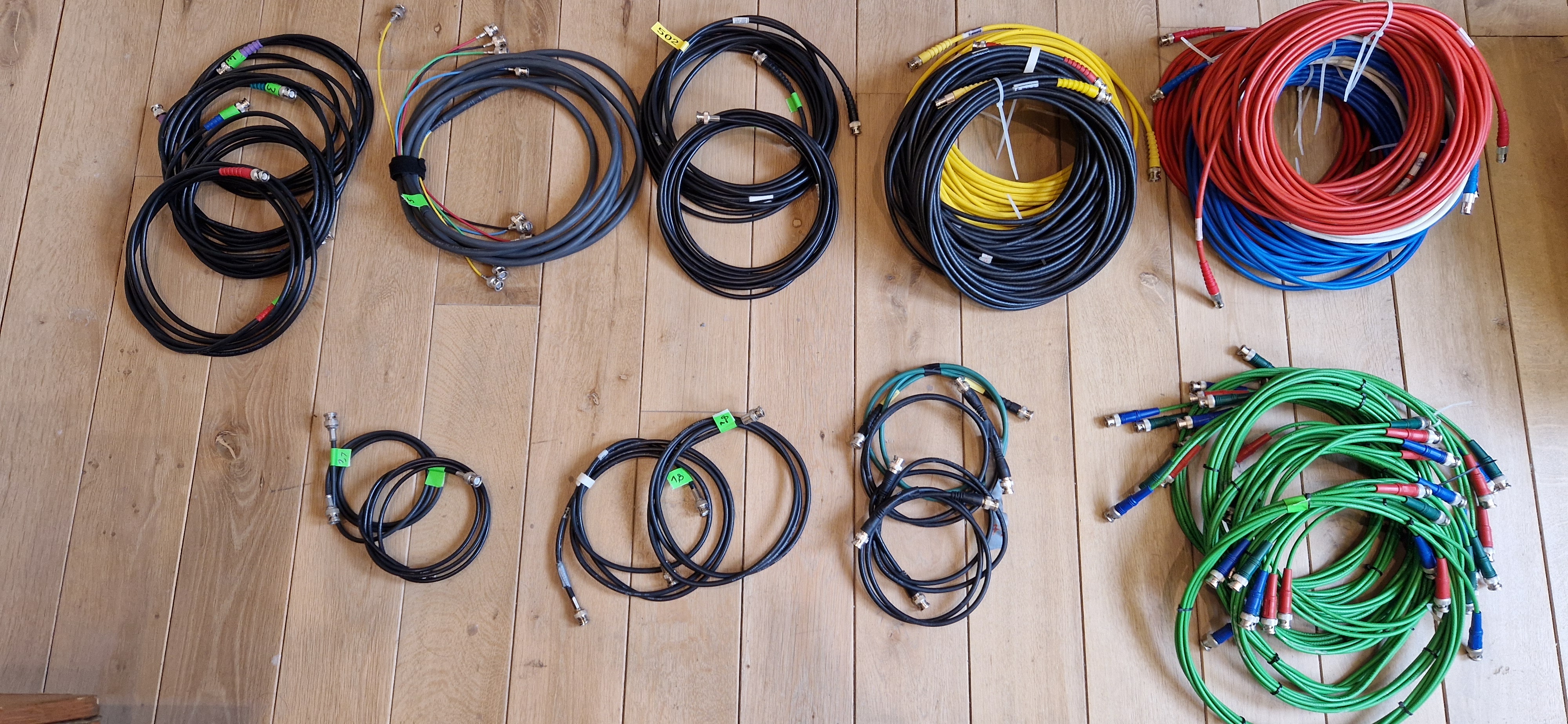 BNC Câbles 10/5/3/2/1m