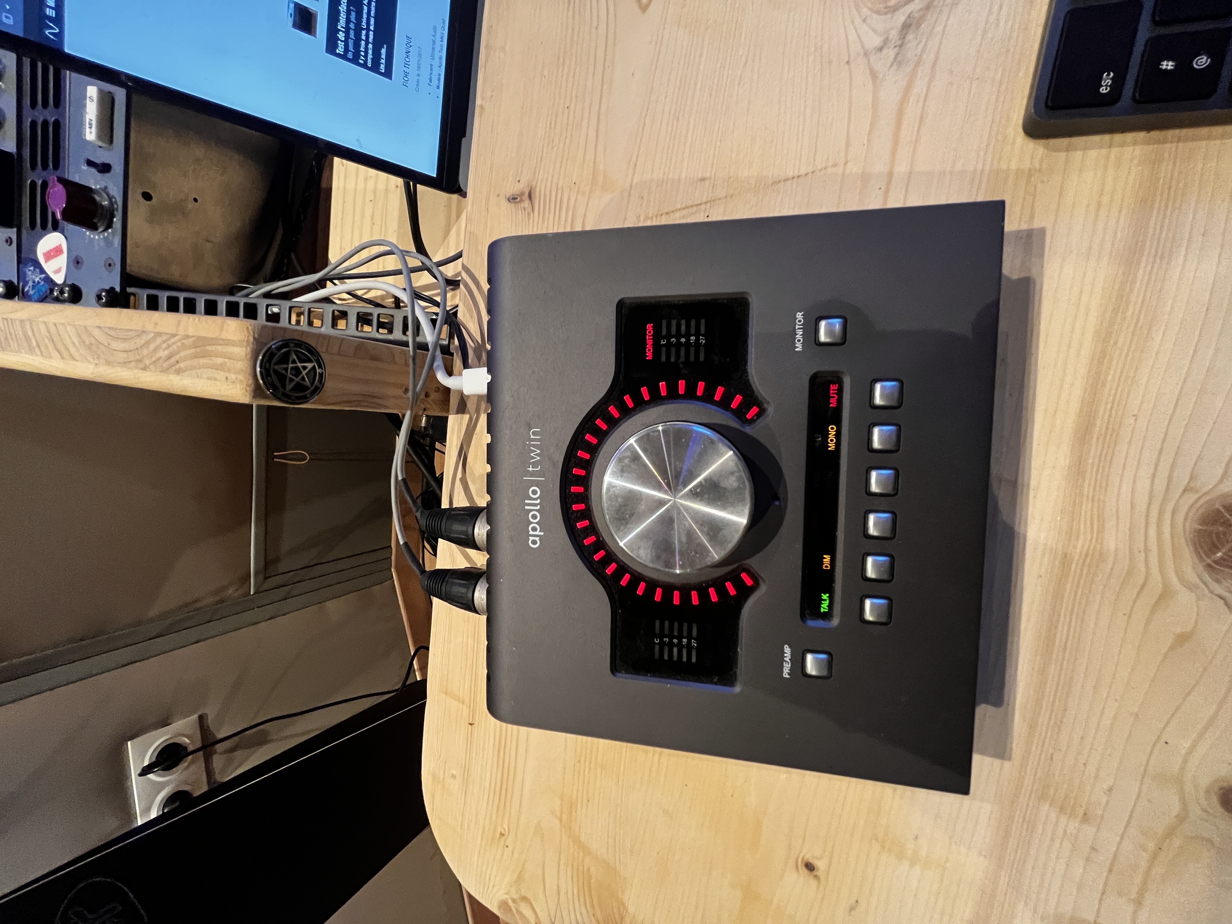 Vend Apollo Twin Quad MKII Universal Audio